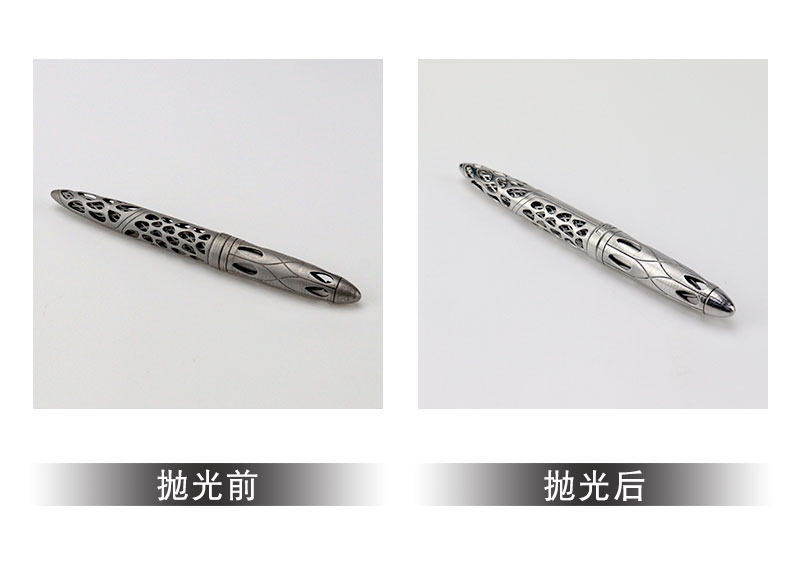 不锈钢3D打印件外表面抛光