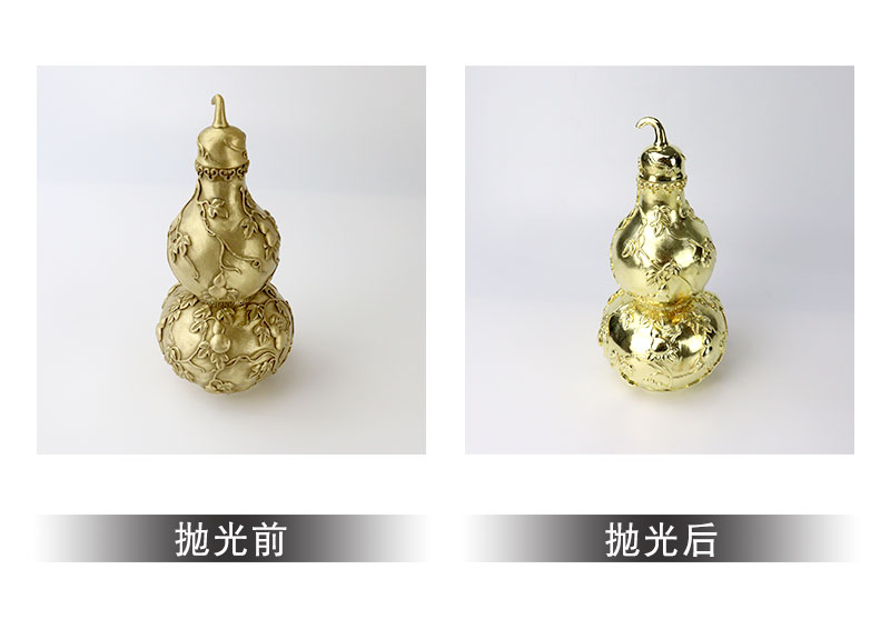 黄铜工艺摆件外表面抛光
